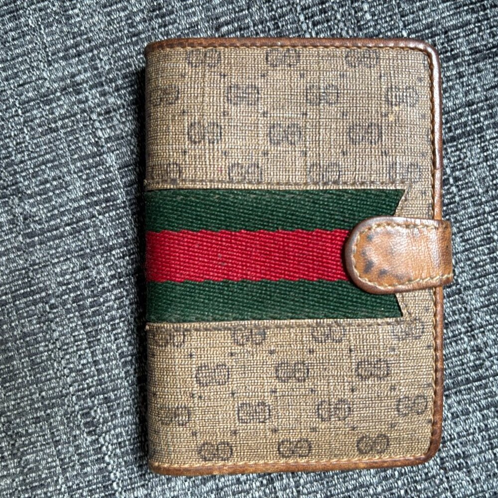 Vintage Gucci Mini Card Holder 1970's